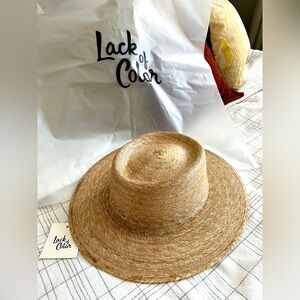 Lack of Color L/XL Palma Hat